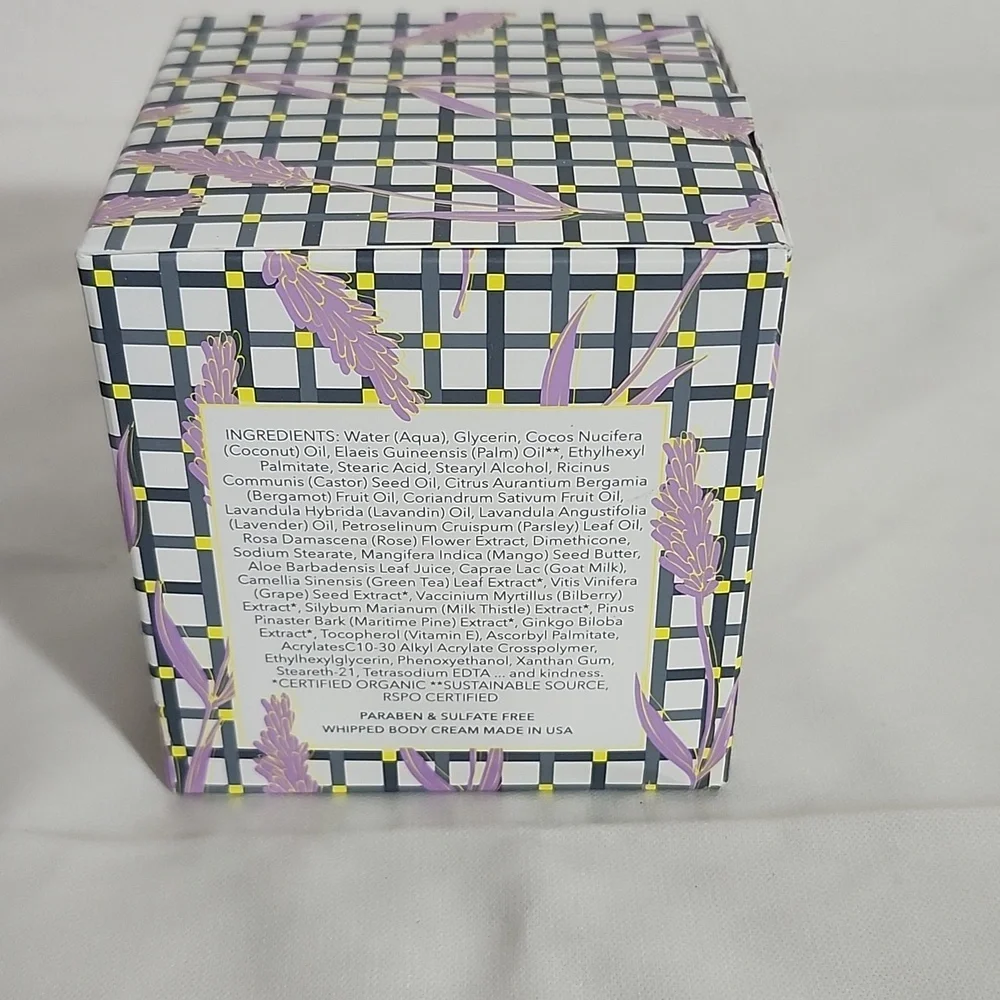 Beekman 1802 Lavender Body Cream Moisturizer - Picture 2 of 3